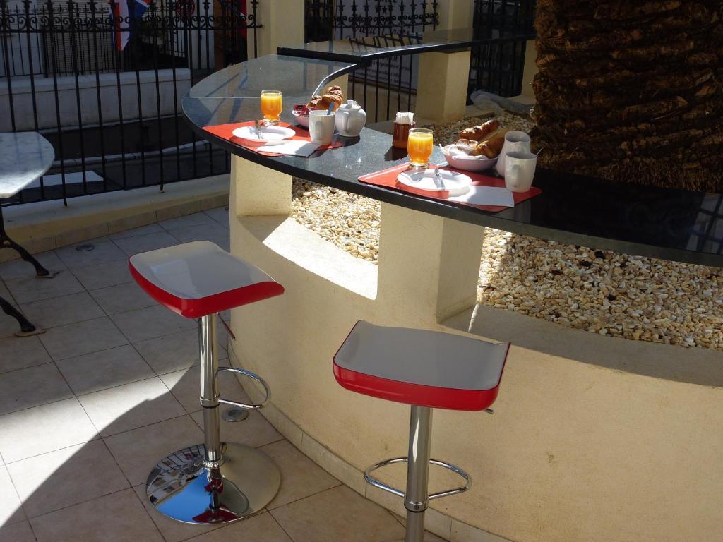 Hotel Villa Boeri Beausoleil Luaran gambar